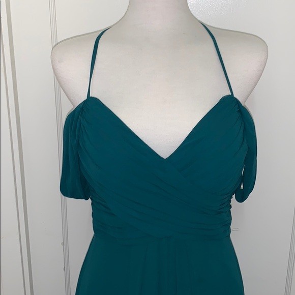 Off the shoulder chiffon dress - Picture 6 of 6